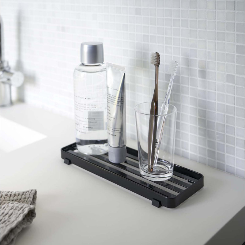 Yamazaki USA Tower Bathroom Accessory Tray Wayfair